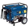 Draper Tools Draper Expert Petrol Generator With Wheels, 5000W Generators