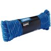 Draper Tools Reflective Polypropylene Rope, 15M X 9Mm Ropes & Bungees