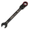 Draper Tools Draper Expert Hi-Torq® Metric Flexible Head Ratchet Combination Spanner, 13Mm, Black Combination Spanners