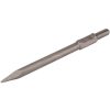 Draper Tools Hexagon Shank Pointed Chisel, 29Mm, 30 X 410Mm Breaker Chisels