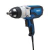 Draper Tools 230V Impact Wrench Kit, 1/2" Sq.Dr., 480Nm, 4 X Impact Sockets Impact Wrenches