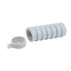 Draper Tools Insulation Tape To Bsen60454/Type2, 10M X 19Mm, White (Pack Of 8) Electrical Tape