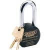 Draper Tools Heavy Duty Stainless Steel Padlock And 2 Keys, 63 X 50Mm High Security Padlocks