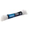 Draper Tools Nylon Chalk Line, 18M, White Brick And Chalk Lines