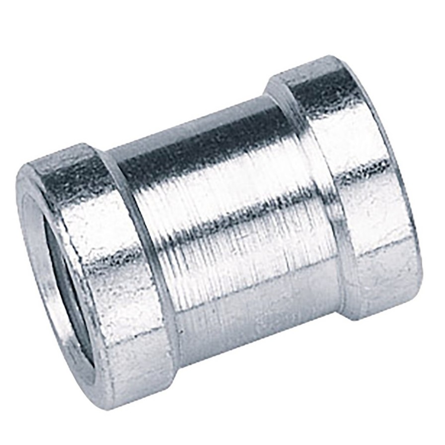 Draper Tools 1/4" Bsp Pcl Parallel Union Nut / Socket (Pack Of 3) Air Accessories