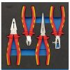 Draper Tools Vde Approved Fully Insulated Plier Set In 1/2 Drawer Eva Insert Tray (4 Piece) Drawer Eva Insert