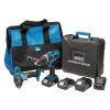 Draper Tools Draper Storm Force® 20V Cordless Workshop Kit (7 Piece) Power Tool Kits