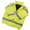 Draper Tools High Visibility Bomber Jacket, Size Xl Clothing