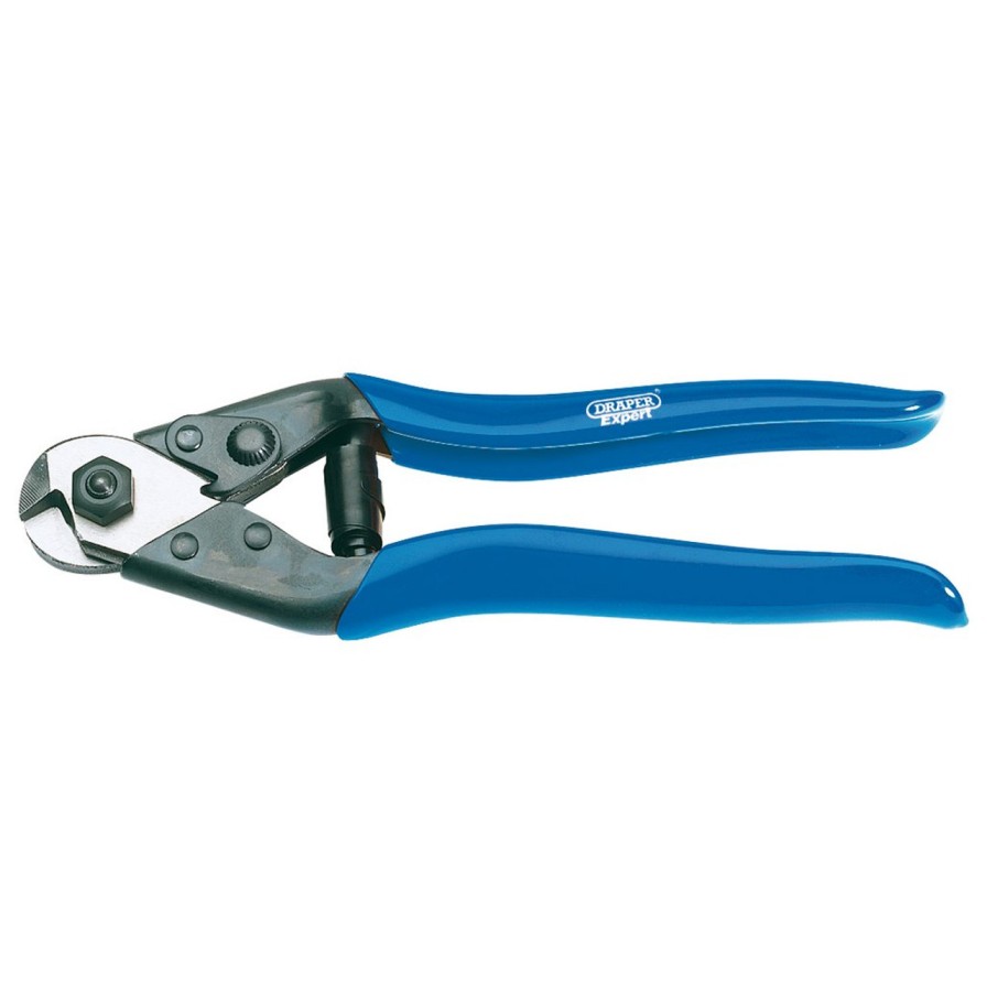 Draper Tools Wire Rope/Spring Wire Cutter, 190Mm Fencing Pliers