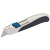 Draper Tools Soft Grip Trimming Knife With 'Safe Blade Retractor' Feature Knives