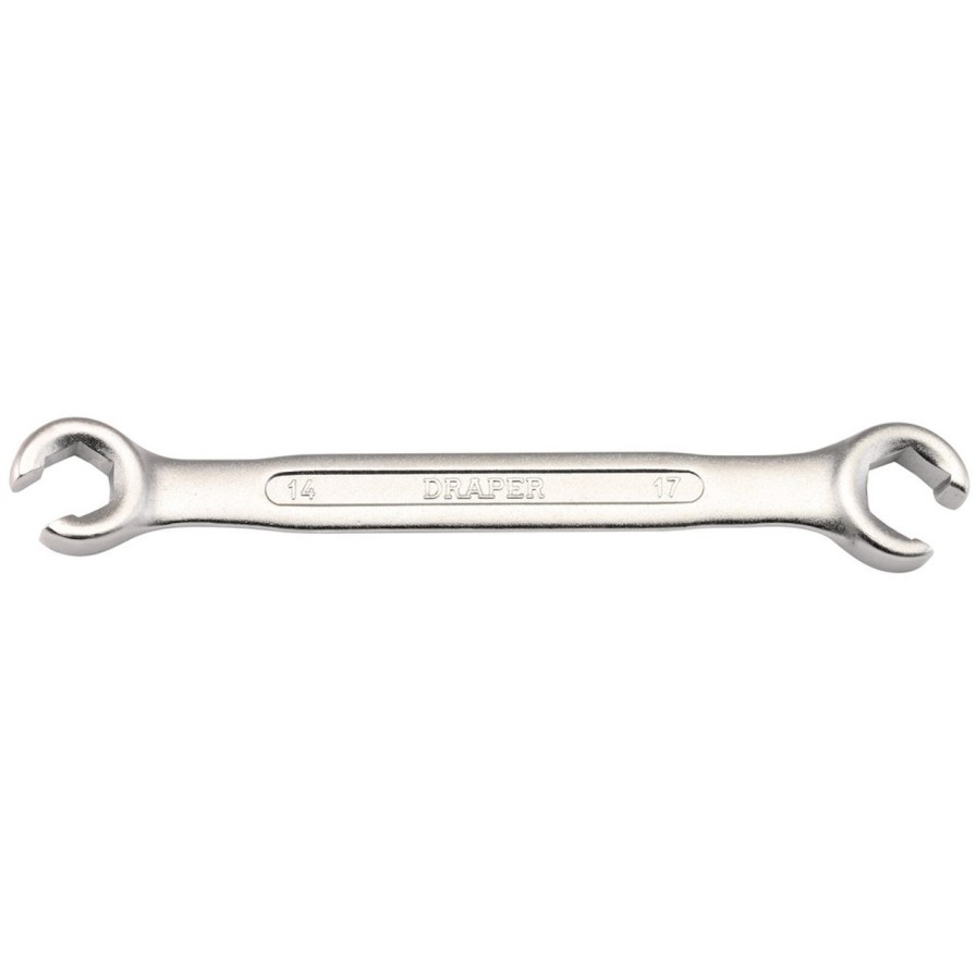 Draper Tools Flare Nut Spanner, 14 X 17Mm Flare Nut Spanners