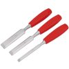 Draper Tools Draper Redline Wood Chisel Set (3 Piece) Chisel Sets