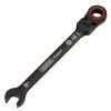 Draper Tools Draper Expert Hi-Torq® Metric Flexible Head Ratchet Combination Spanner, 10Mm, Black Combination Spanners