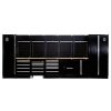 Draper Tools Bunker® Modular Storage Combo With Hardwood Worktop (25 Piece) Modular Storage System