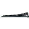 Draper Tools Cable Ties, 8.8 X 500Mm, Black (Pack Of 100) Cable Ties