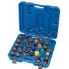 Draper Tools Radiator And Cap Pressure Test Kit (32 Piece) Radiator Testers