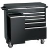 Draper Tools Roller Tool Cabinet, 6 Drawer And Side Locker, 42" Equipment