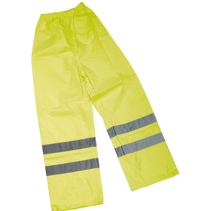 Draper Tools High Visibility Over Trousers, Size L Clothing