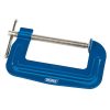 Draper Tools G Cramp, 100 X 42Mm C Clamps