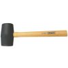 Draper Tools Rubber Mallet With Hardwood Shaft, 410G/14.5Oz Paving And Tarmac Laying