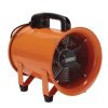 Draper Tools 230V Air Mover Ventilator, 8"/200Mm, 180W Air Movers Ventilators