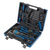 Draper Tools Tool Kit, Blue (58 Piece) Workshop Tool Kits