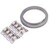 Draper Tools Wide Hose Clamp Set, 8Mm Hose Clamps & Tools