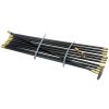 Draper Tools Polypropylene Drain Rod Set, 9M (12 Piece) Pipe & Drain Cleaning