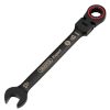 Draper Tools Draper Expert Hi-Torq® Metric Flexible Head Ratchet Combination Spanner, 12Mm, Black Combination Spanners