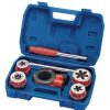 Draper Tools Metric Ratchet Pipe Threading Kit (7 Piece) Pipe Threaders