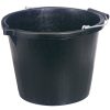 Draper Tools Bucket, 14.8L, Black Buckets