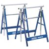 Draper Tools Pair Of Telescopic Trestle/Saw Horse, 685 X 585Mm Trestles