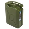 Draper Tools Steel Fuel Can, 20L, Green Fuel Cans