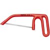 Draper Tools Knipex 98 90 Fully Insulated Junior Hacksaw Frame Assorted Electricians Hand Tools