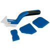 Draper Tools Grout Smoothing Set (4 Piece) Grouting