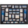 Draper Tools Bit Set In Full Plus Drawer Eva Insert Tray (167 Piece) Full Drawer Eva Insert