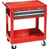 Draper Tools Draper Expert 2 Tier Tool Trolley With Two Drawers Tool Trollies