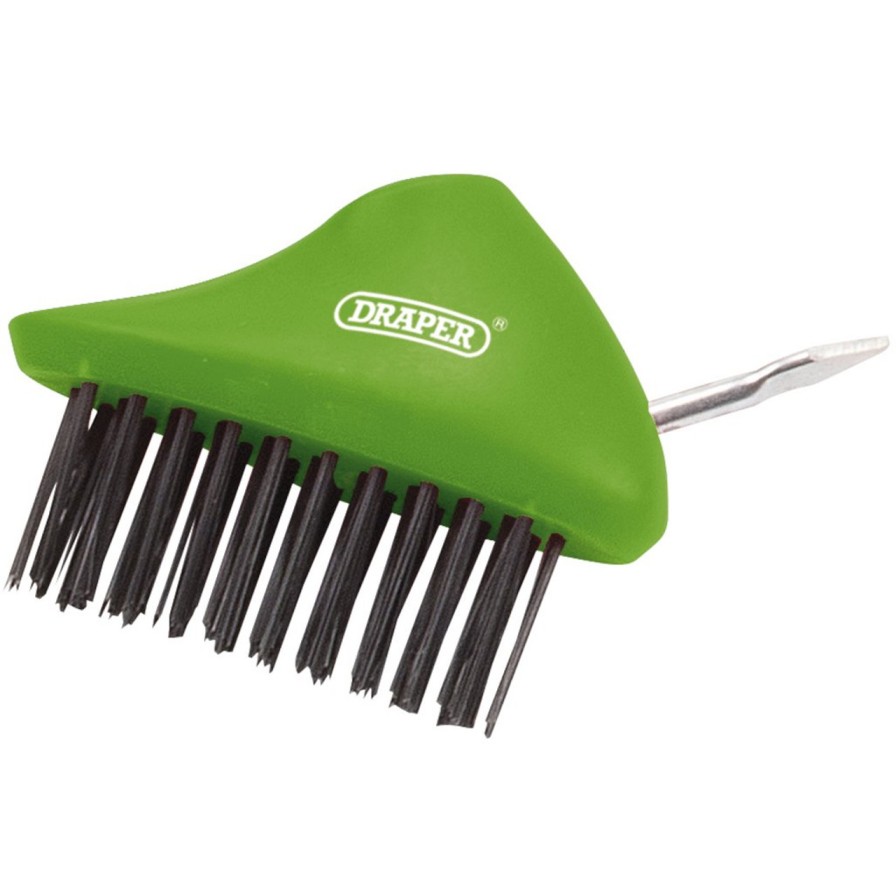 Draper Tools Mini Paving Brush Head For Paving Brush Set Stock No. 58683 Raking & Weeding