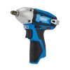 Draper Tools 12V Impact Wrench, 3/8" Sq. Dr., 80Nm (Sold Bare) Impact Wrenches