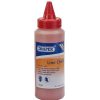 Draper Tools Plastic Bottle Of Red Chalk For Chalk Line, 115G Brick And Chalk Lines