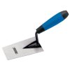 Draper Tools Soft Grip Bucket Trowel, 140Mm Bucket Trowels