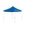 Draper Tools Folding Gazebo, 3 X 3M, Blue Gazebos