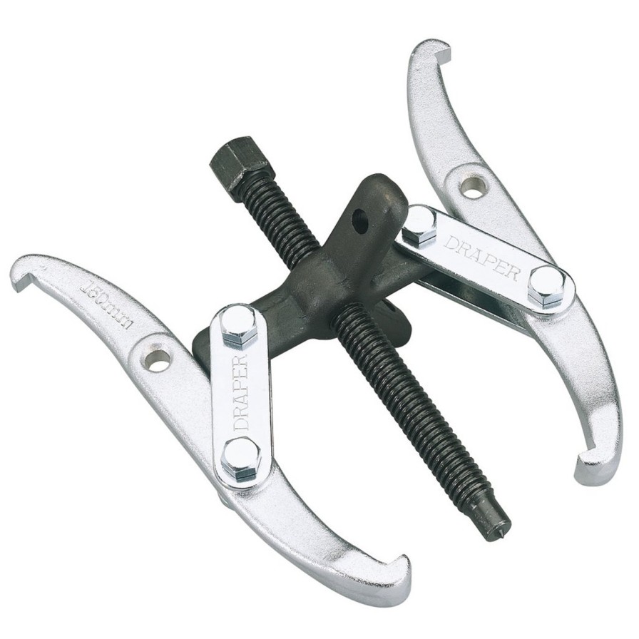 Draper Tools Twin And Triple Leg Reversible Puller, 150Mm Reach X 100Mm Spread Reversible Pullers