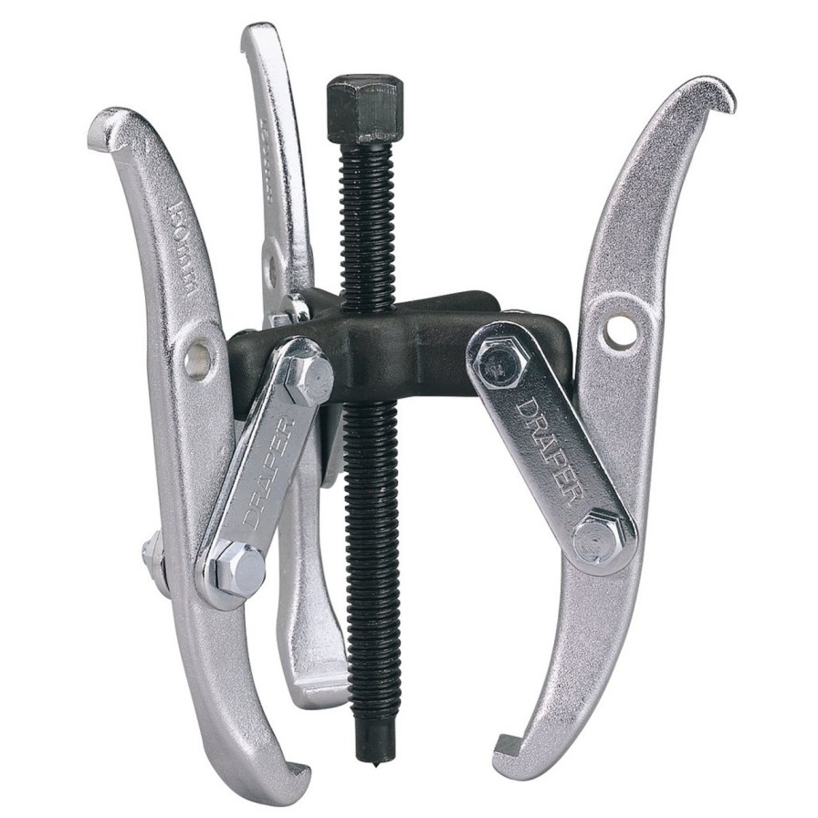 Draper Tools Twin And Triple Leg Reversible Puller, 150Mm Reach X 100Mm Spread Reversible Pullers