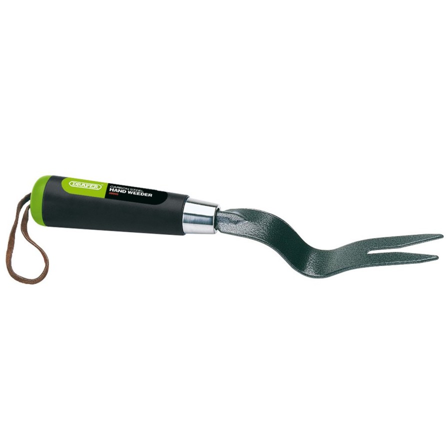 Draper Tools Carbon Steel Heavy Duty Hand Weeder Raking & Weeding