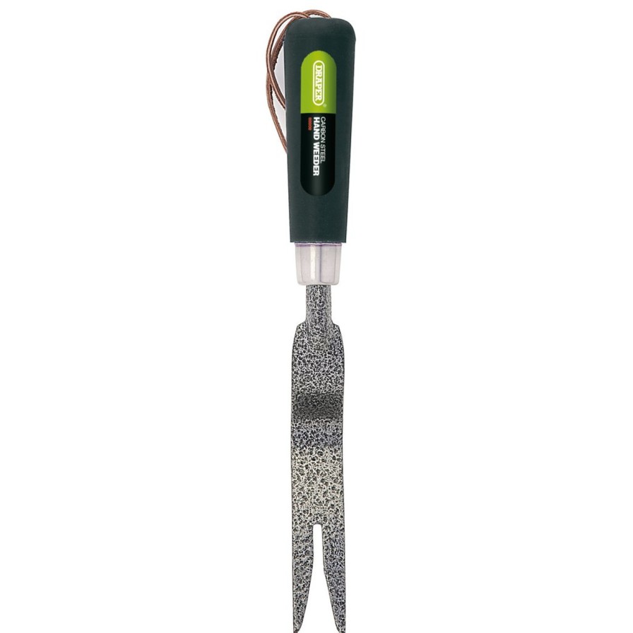 Draper Tools Carbon Steel Heavy Duty Hand Weeder Raking & Weeding