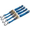 Draper Tools Ratcheting Tie Down Straps, 5M X 25Mm, 250Kg (4 Piece) Straps And Tie Downs