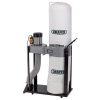 Draper Tools Portable Dust/Chip Extractor, 55L, 750W Dust Extractors