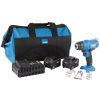 Draper Tools D20 20V Heat Gun, 2 X 5.0Ah Batteries, 1 X Fast Charger, 1 X Bag Glue & Heat Guns