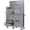 Draper Tools Draper Expert Combination Roller Cabinet And Tool Chest, 13 Drawer, 52" Combined Cabinets And Chests